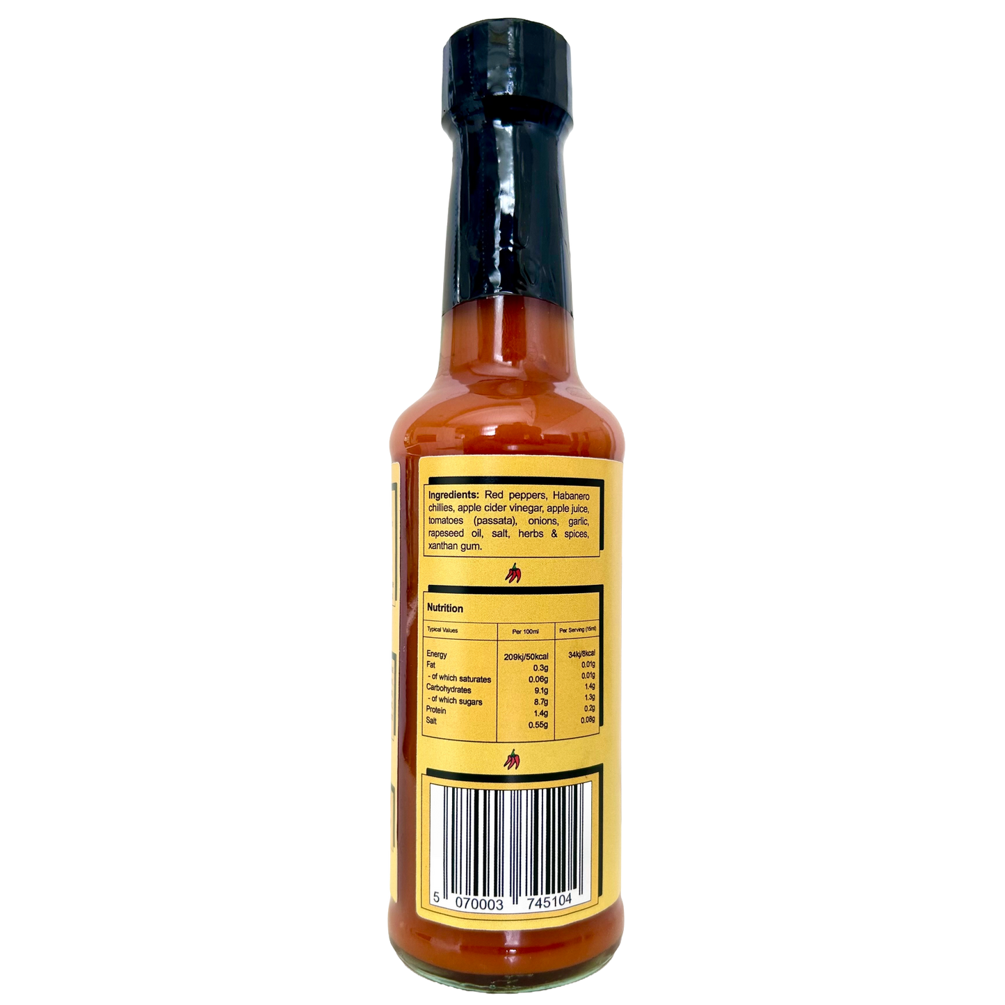 Raptor Smoked Chilli Hot Sauce