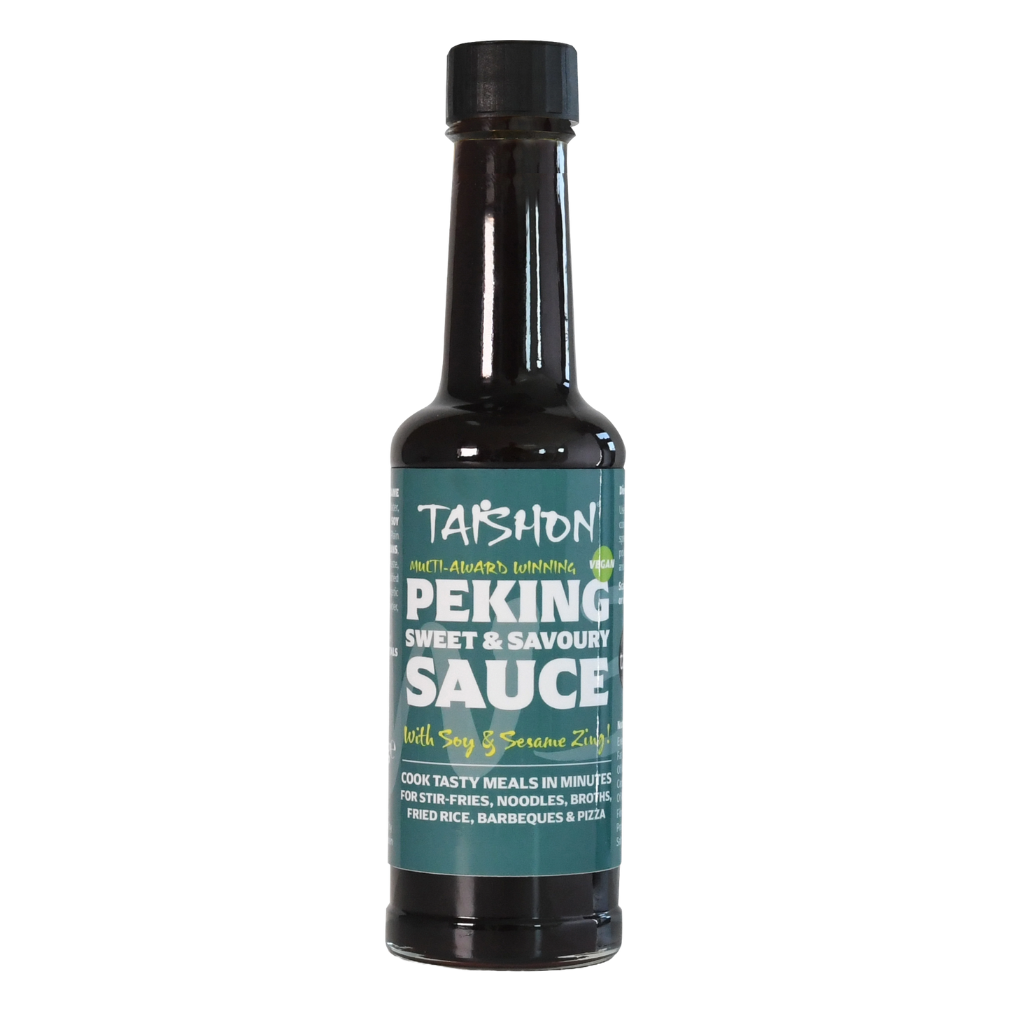 TAISHONS PEKING SWEET AND SAVOURY SAUCE WITH SOY AND SESAME ZING