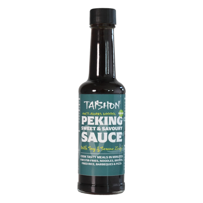 TAISHONS PEKING SWEET AND SAVOURY SAUCE WITH SOY AND SESAME ZING