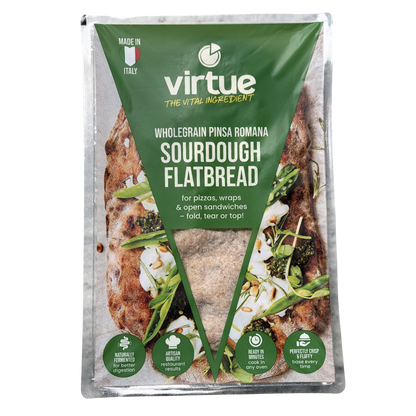 Wholemeal Pinsa Romana Sourdough Ambient Flatbread
