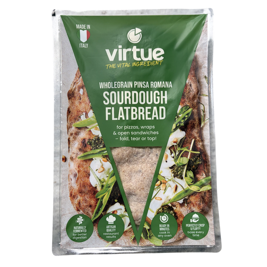 Wholemeal Pinsa Romana Sourdough Ambient Flatbread