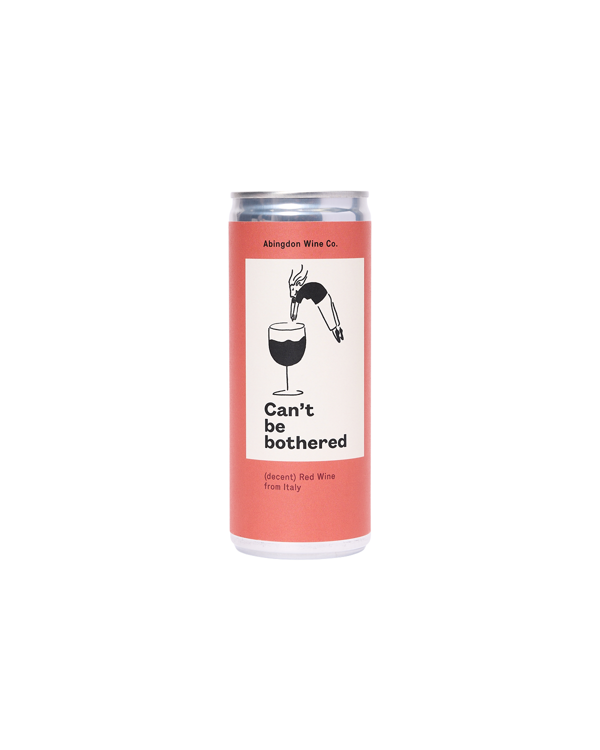 Canned Red Wine From Italy