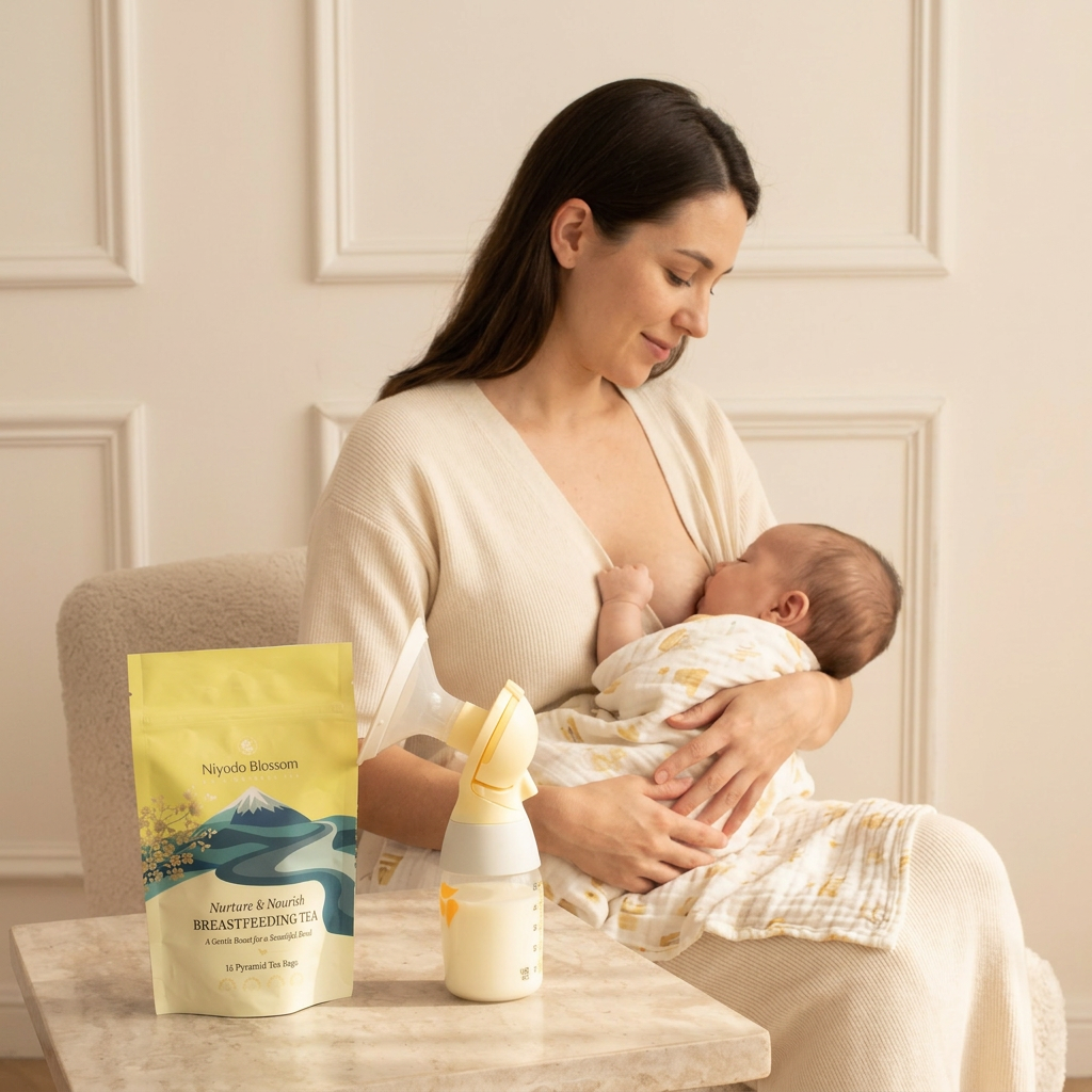 Breastfeeding & Lactation Herbal Tea