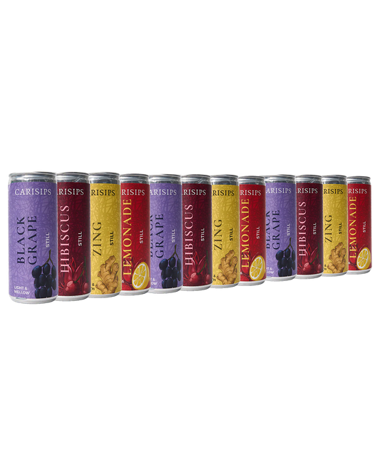 Carisips Soft Drink 12-Pack