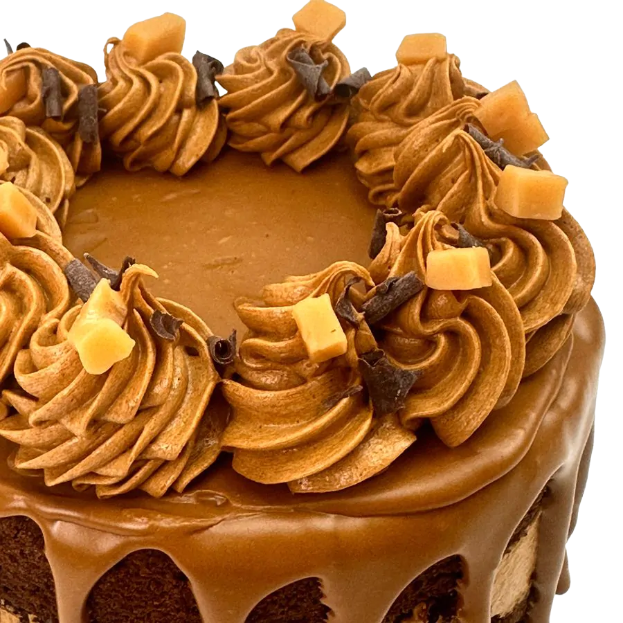 Caramel Bento Cake - 5 inch