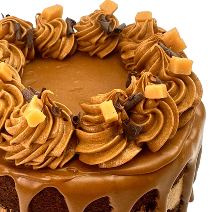 Caramel Bento Cake - 5 inch