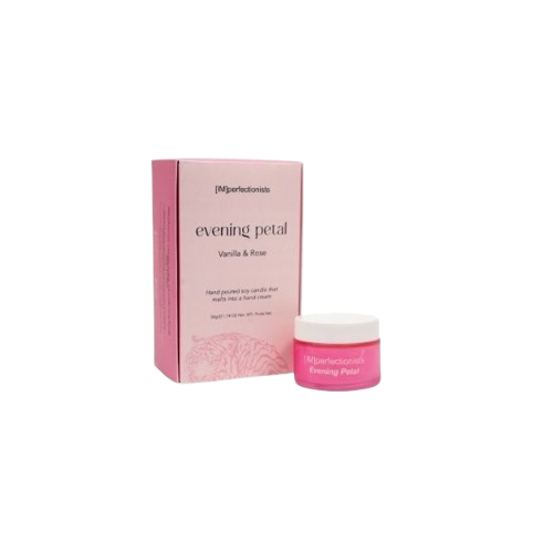 Evening Petal Candle Melts Into Hand Cream