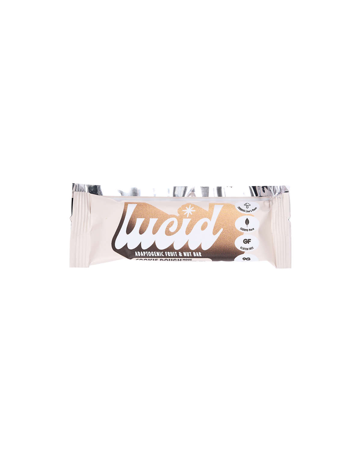 Cookie Dough Functional Mushroom Snack Bar