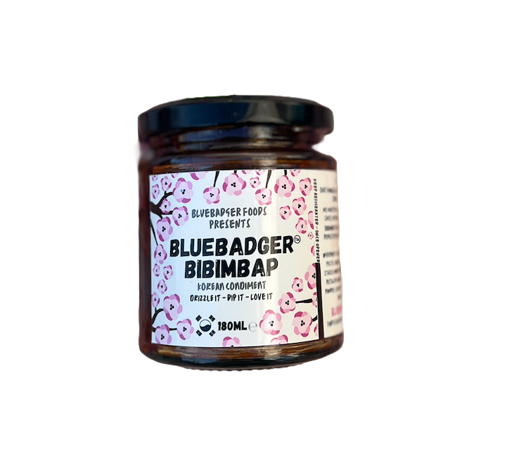 Bluebadger Bibimbap