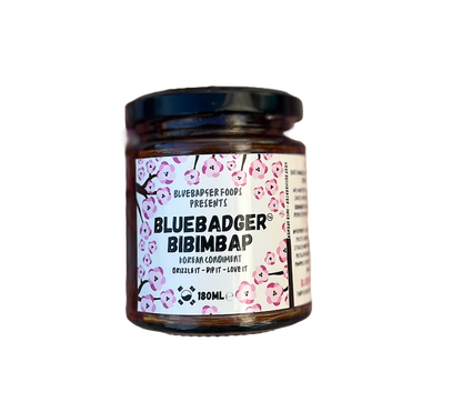 Bluebadger Bibimbap