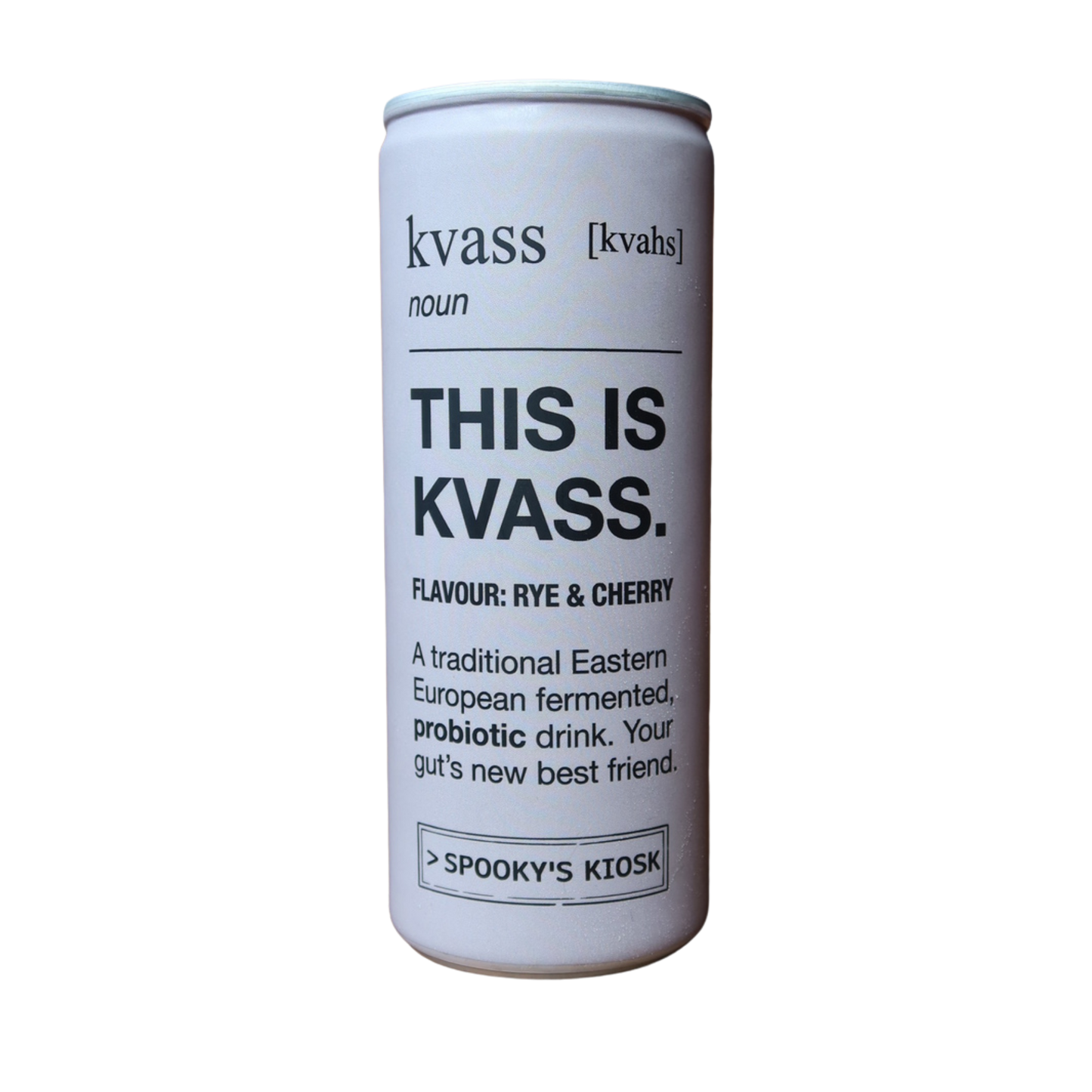 Rye & Cherry Kvass