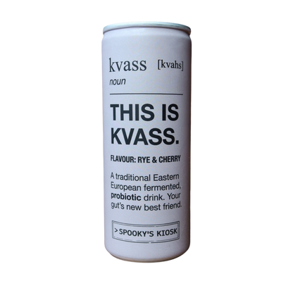 Rye & Cherry Kvass