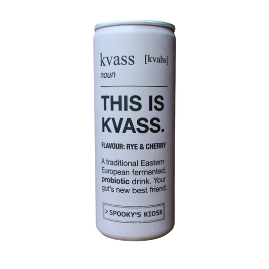 Rye & Cherry Kvass