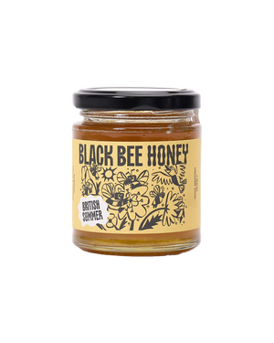 Black Bee Honey