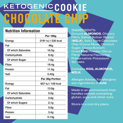 Chocolate Chip Keto Cookie