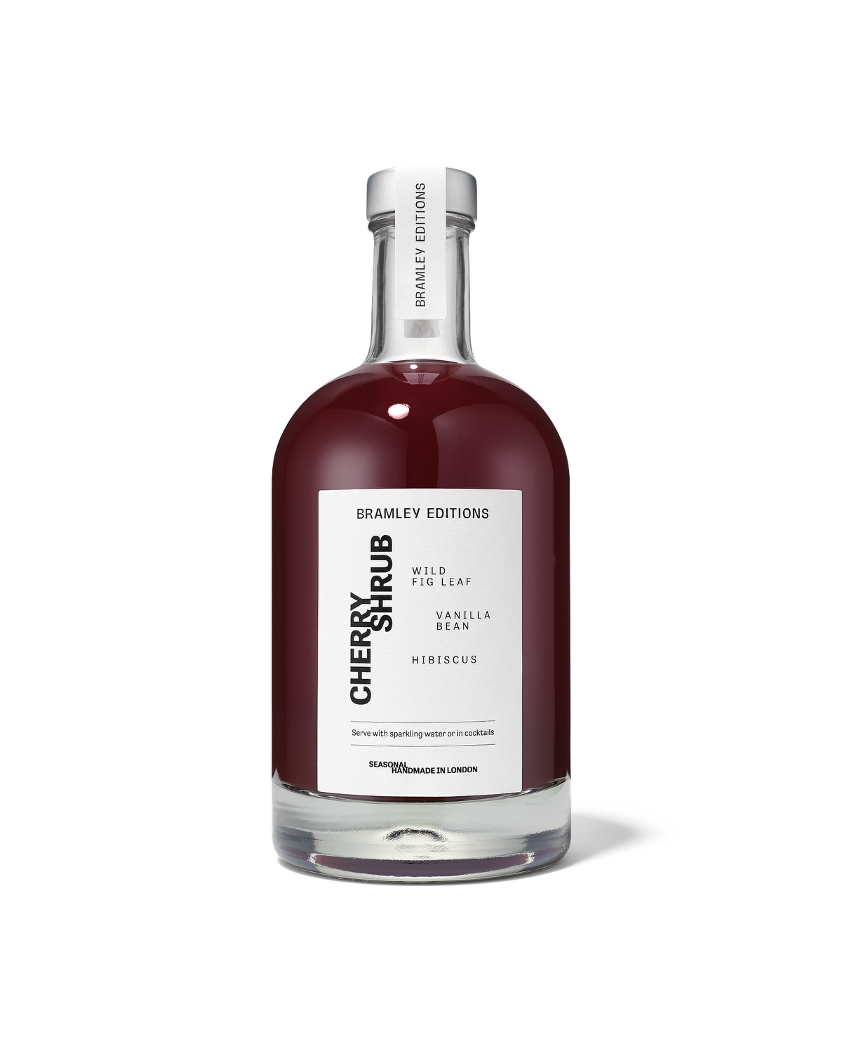 Cherry Shrub | fig leaf | vanilla | hibiscus