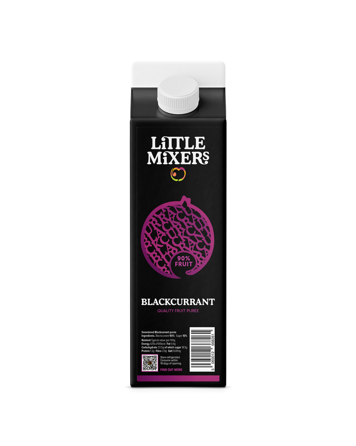 Blackcurrant Purée