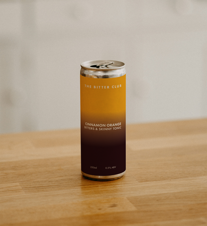 Cinnamon Orange Bitters & Skinny Tonic (12 Pack)