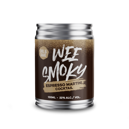 Wee Smoky Espresso Martini (4 Pack)