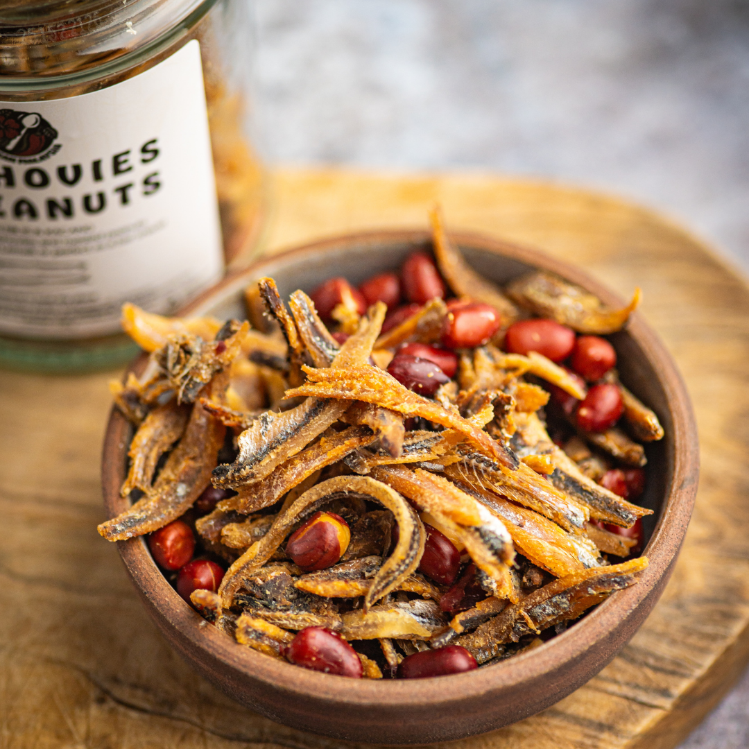 Anchovies and Peanuts