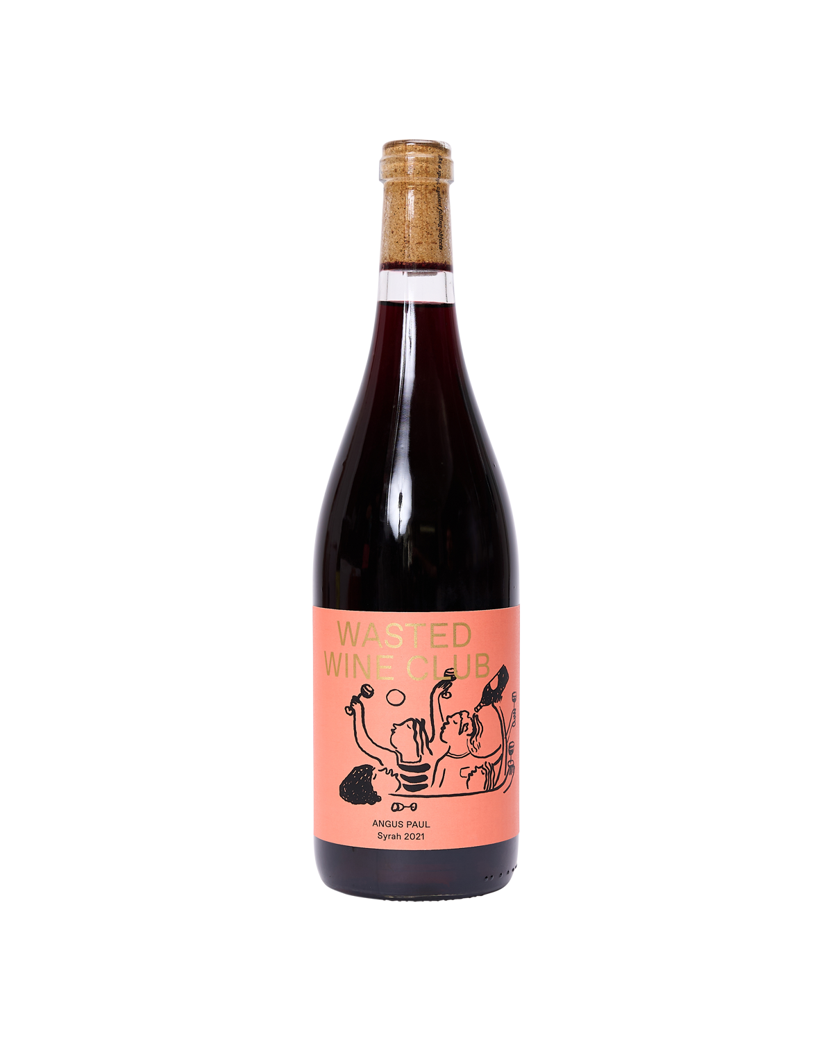 Angus Paul Syrah, Red Wine 2021