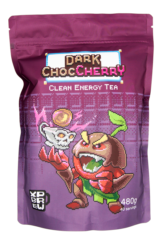 Dark Choc Cherry - Energy Tea