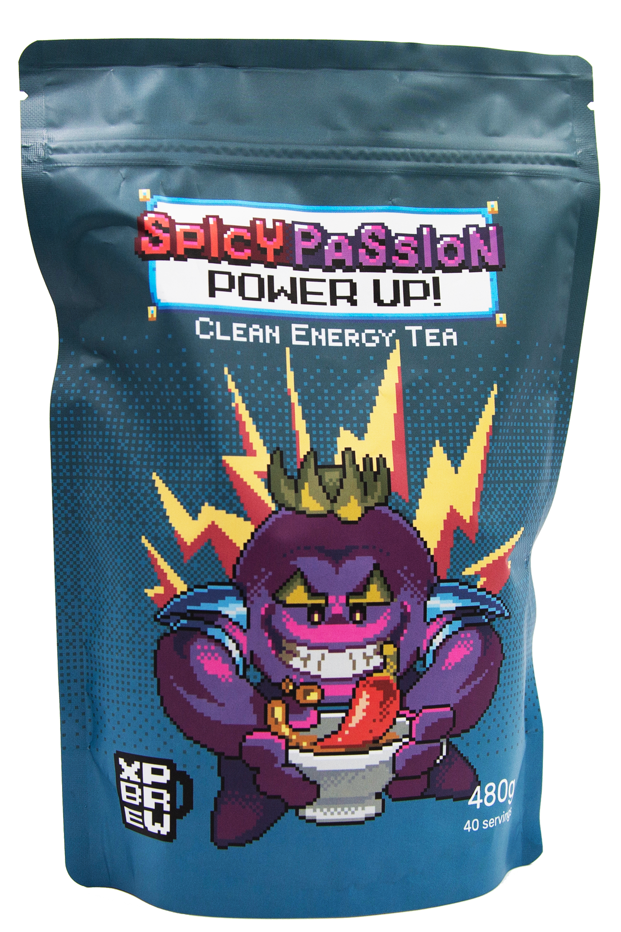 Spicy Passion Power-Up - Energy Tea