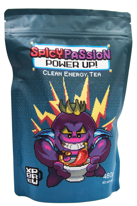 Spicy Passion Power-Up - Energy Tea