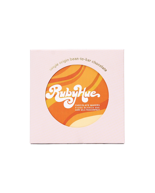 Dark Chocolate With Passionfruit 60%