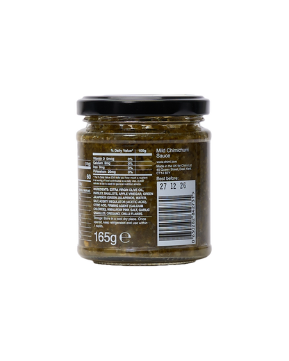 Mild Chimichurri Sauce