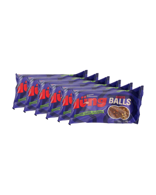 Cinnamon Swirl Protein Balls (6 Pack)
