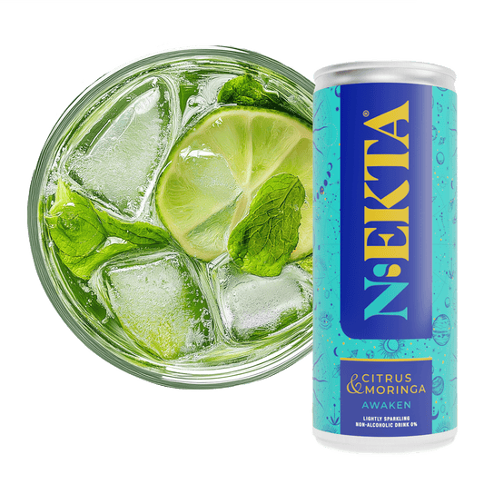 Alcohol-Free Cocktail Citrus & Moringa