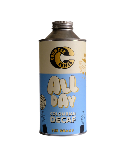 All Day Decaf: Sugar Cane Processed Coffee Beans