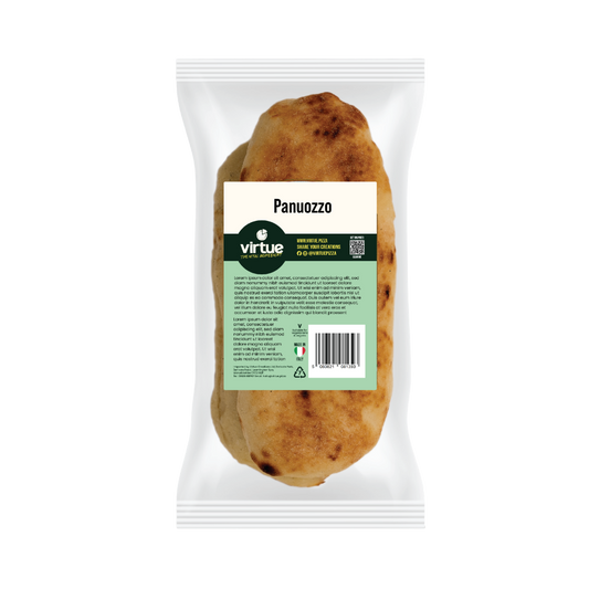 Italian Panuozzo Bun, Ambient, 2x250g