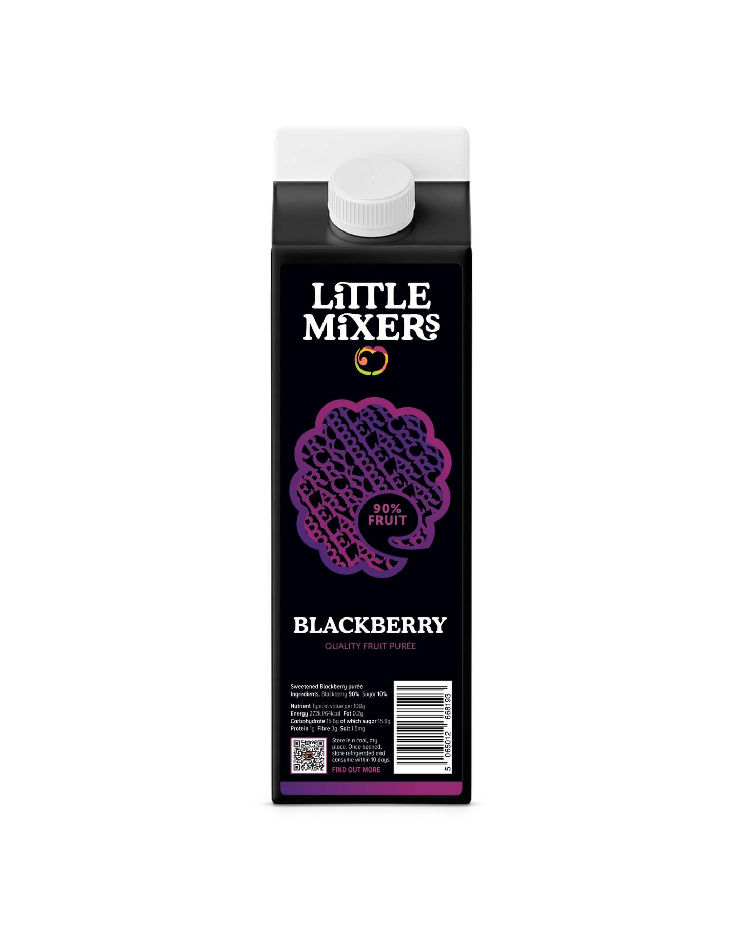 Blackberry Purée