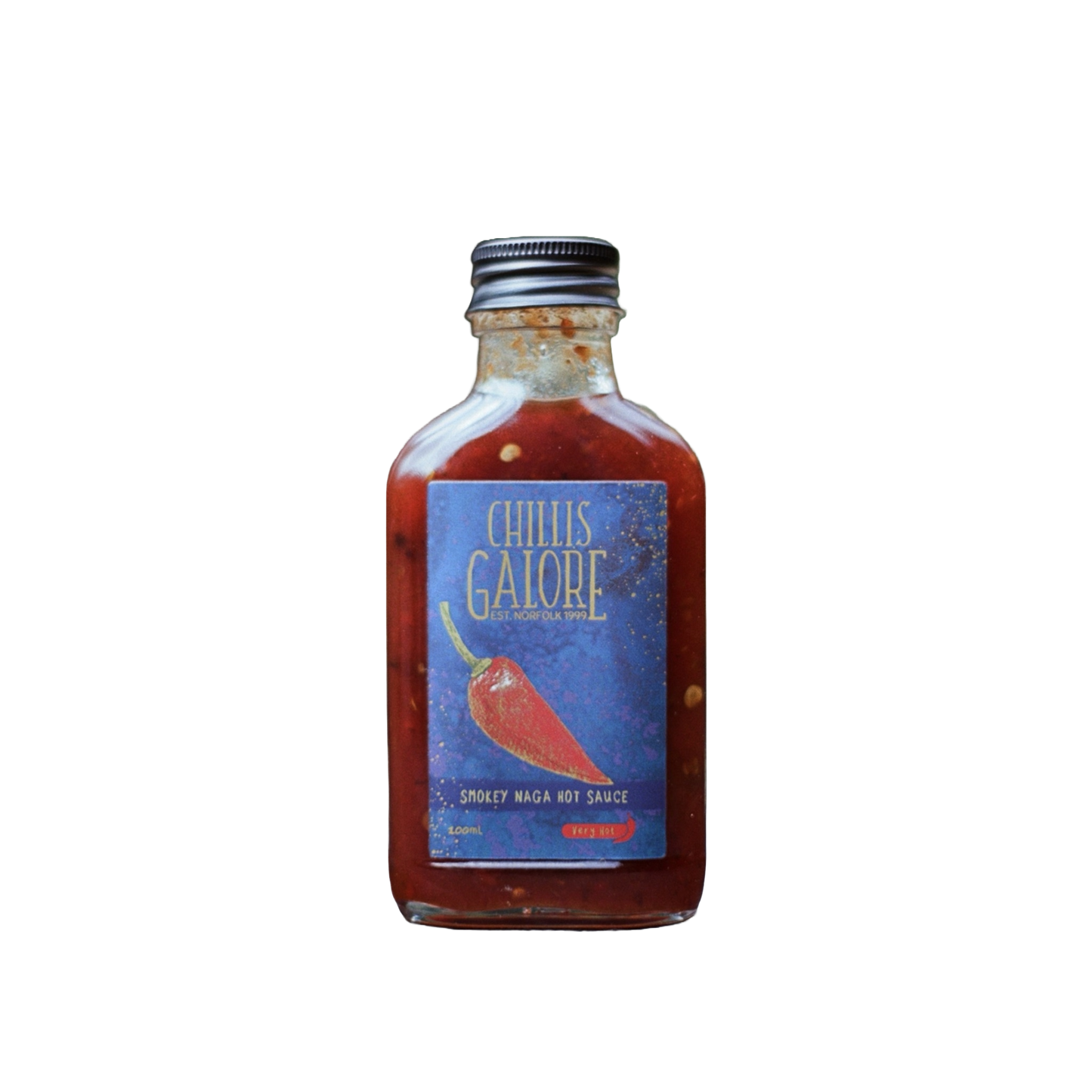 Smokey Naga Hot Sauce (Very Hot) 100ml