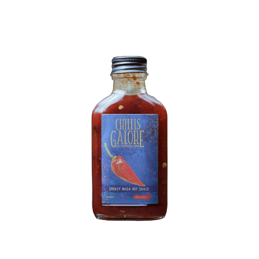 Smokey Naga Hot Sauce (Very Hot) 100ml