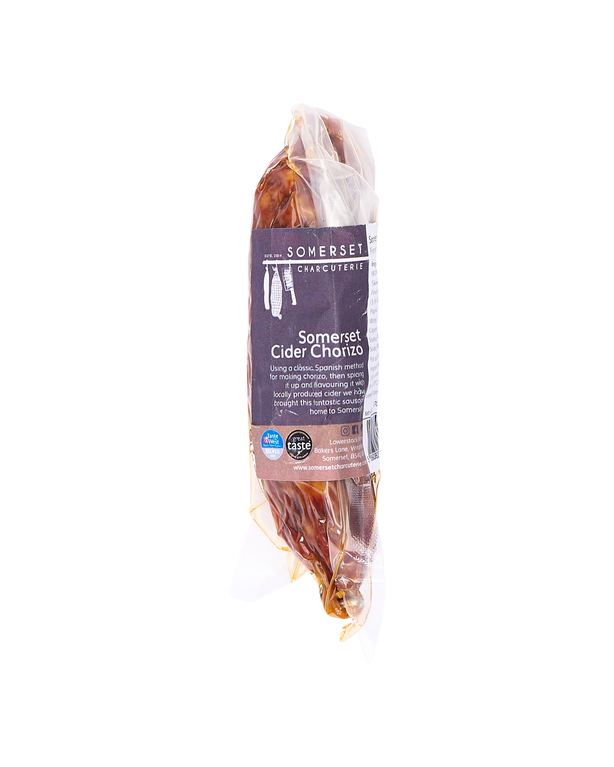 Somerset Cider Chorizo
