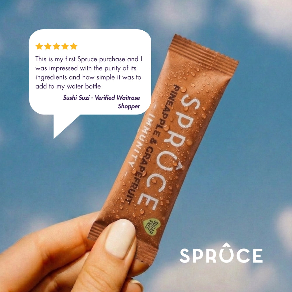 Spruce Pineapple & Grapefruit Water Enhancer 12 Pack
