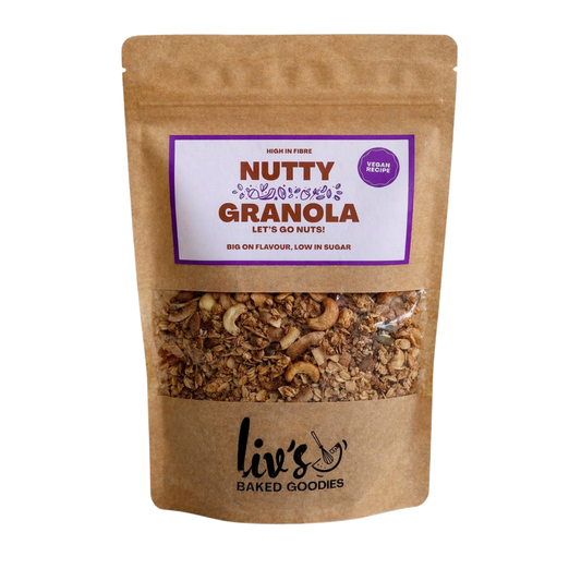 Vegan & No Added Sugar Nutty Granola