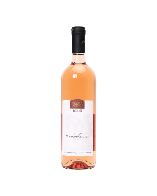 Mádl - Frankovka Rose: Czech Rosé Wine