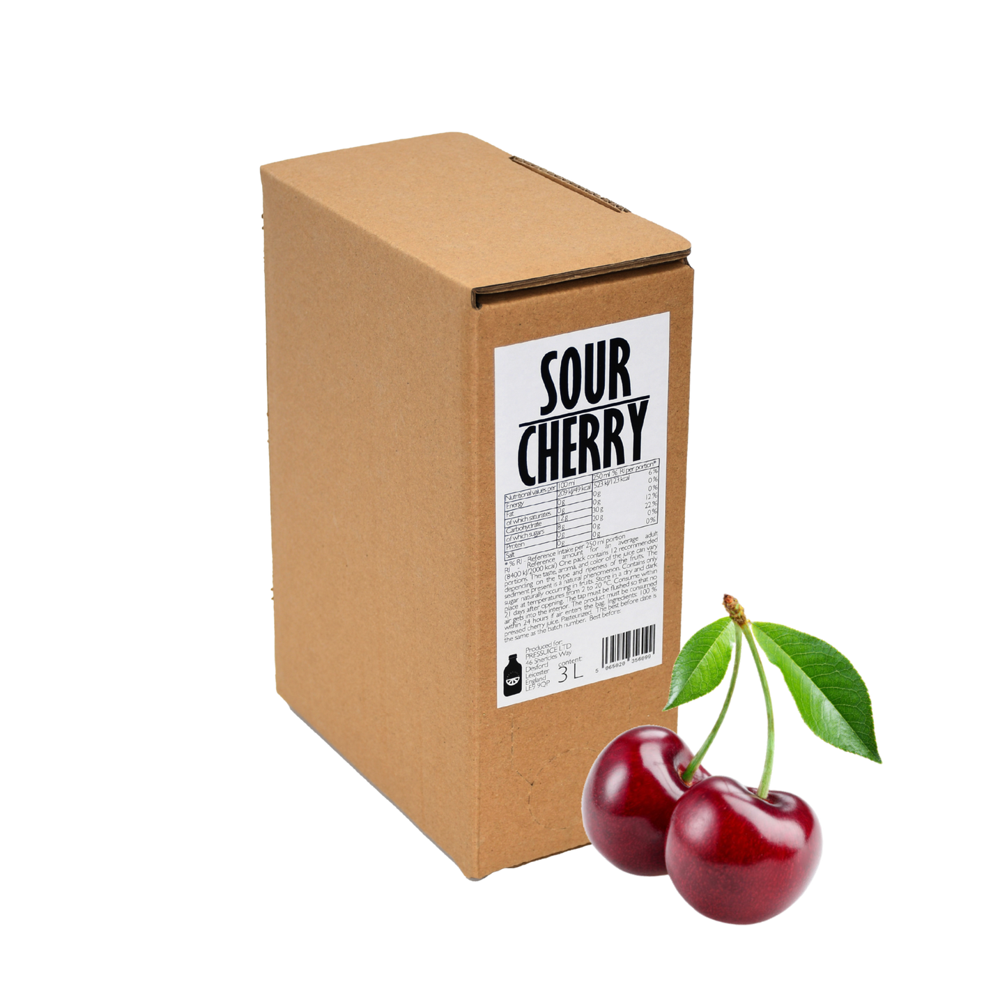 Cherry Juice 100% 3L