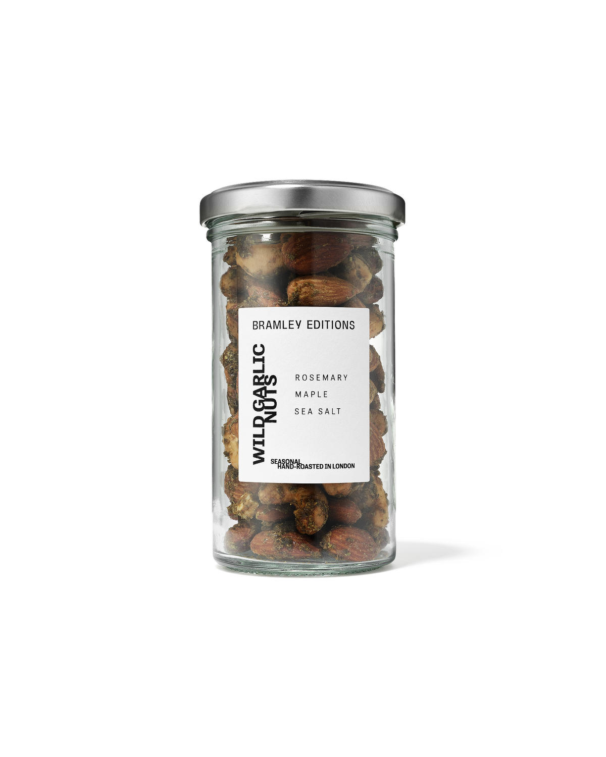 Wild Garlic Nuts | rosemary | maple | sea salt