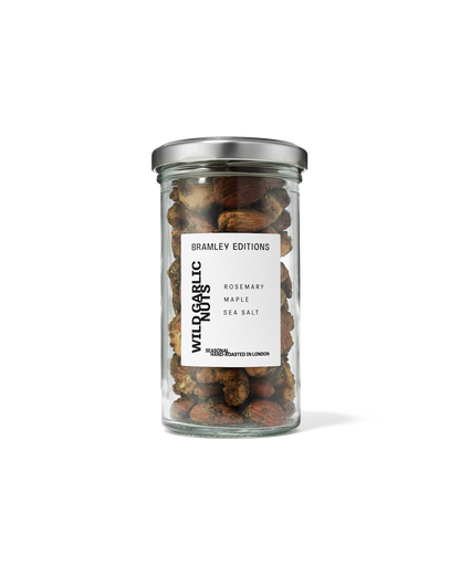 Wild Garlic Nuts | rosemary | maple | sea salt