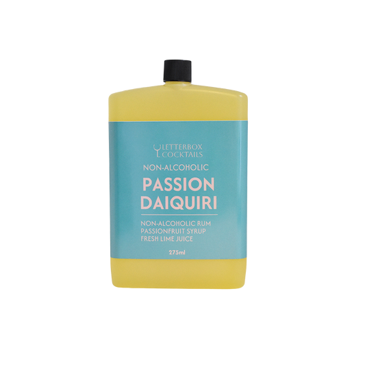 Non-alcoholic Passion Daiquiri Letterbox Cocktail