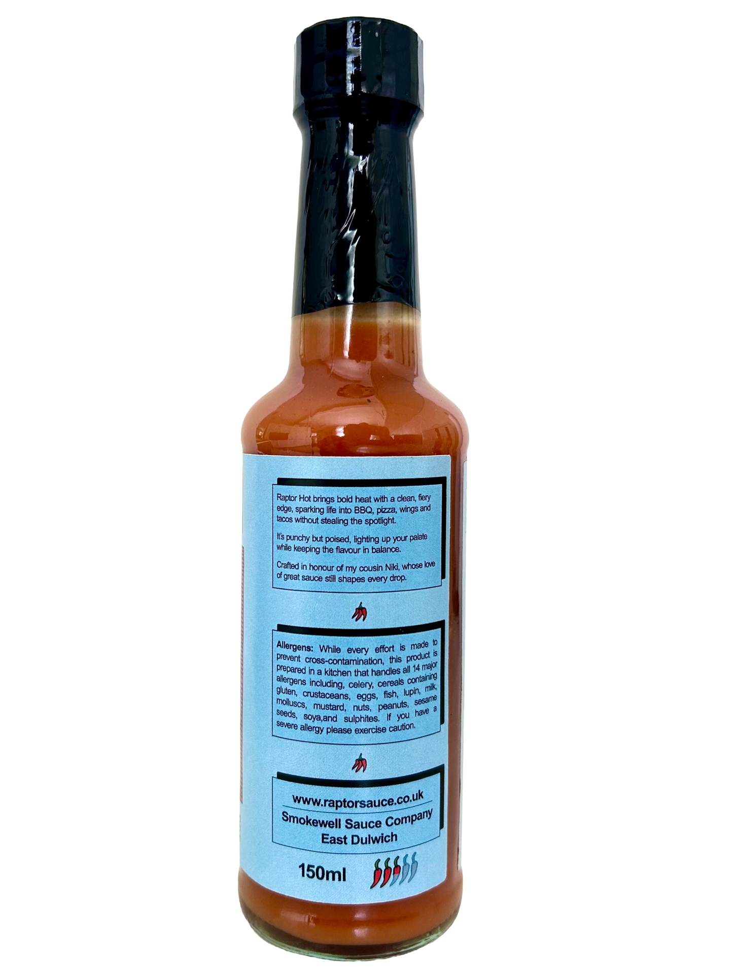 Raptor Original Hot Sauce