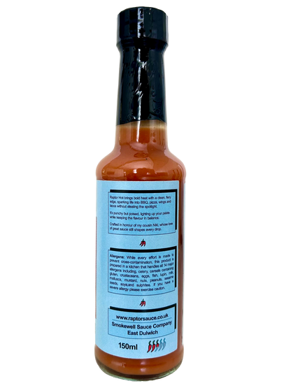 Raptor Original Hot Sauce