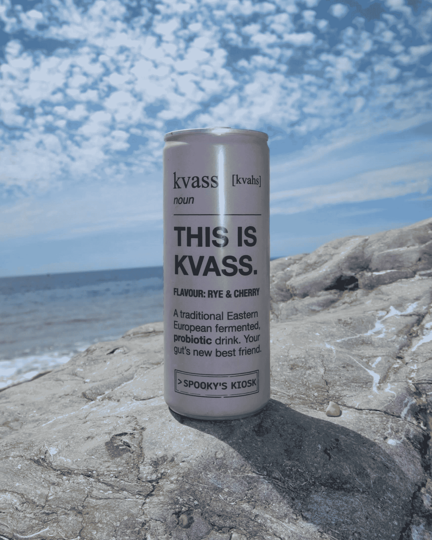 Rye & Cherry Kvass