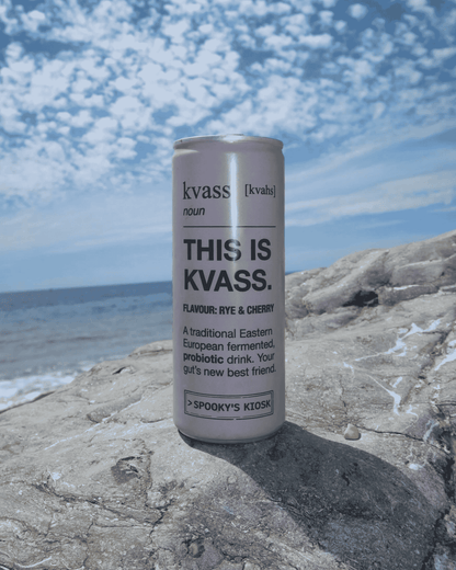 Rye & Cherry Kvass