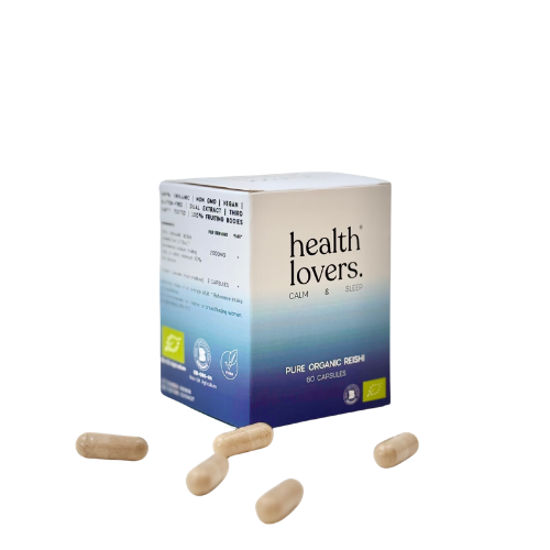 Health Lovers Organic Reishi Extract Capsules